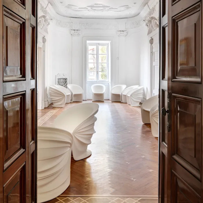 Fauteuil Modesty - Driade-Blanc-The Woods Gallery