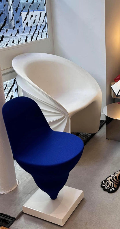 Fauteuil Modesty blanc - Driade - modèle d&