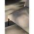 Fauteuil Muno LN16 dossier haut de Luca Nichetto - &Tradition-Noir chaud-Tissu groupe 1-The Woods Gallery