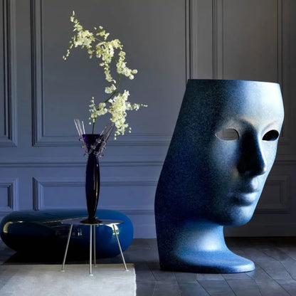 Fauteuil Nemo de Fabio Novembre - Driade-Blanc mat-The Woods Gallery