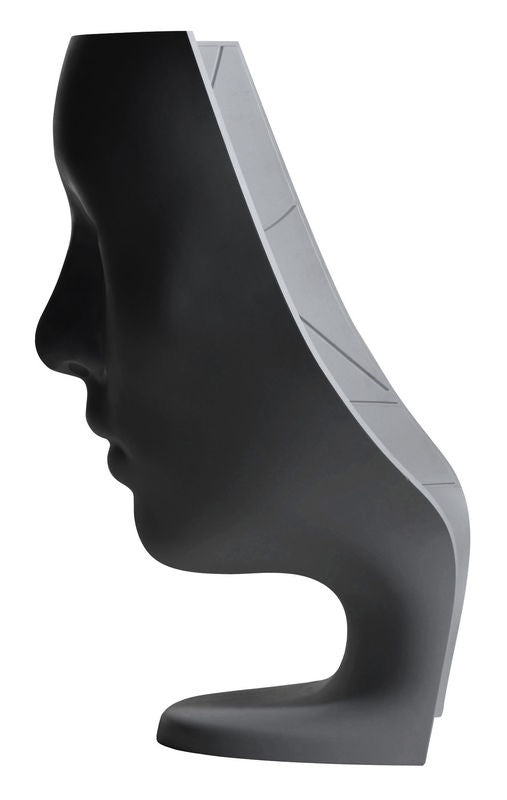 Fauteuil Nemo de Fabio Novembre - Driade-Gris mat-The Woods Gallery