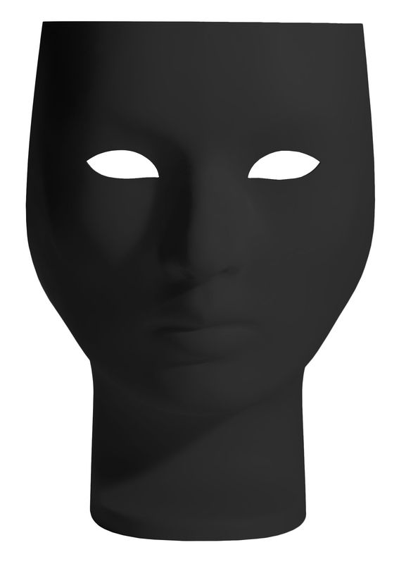 Fauteuil Nemo de Fabio Novembre - Driade-Noir mat-The Woods Gallery