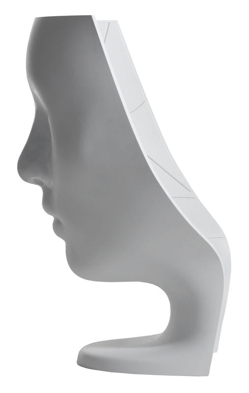 Fauteuil Nemo de Fabio Novembre - Driade-Blanc mat-The Woods Gallery