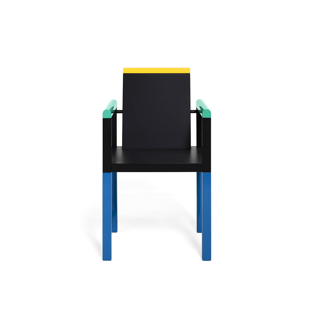 Fauteuil Palace par George J. Sowden - Memphis Milano-The Woods Gallery
