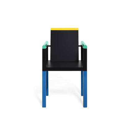 Fauteuil Palace par George J. Sowden - Memphis Milano-The Woods Gallery