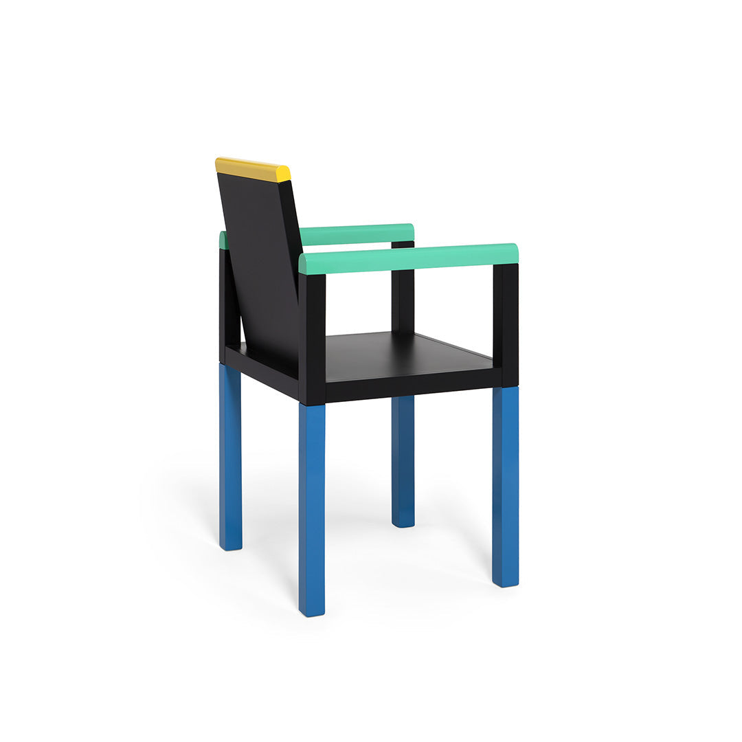 Fauteuil Palace par George J. Sowden - Memphis Milano-The Woods Gallery