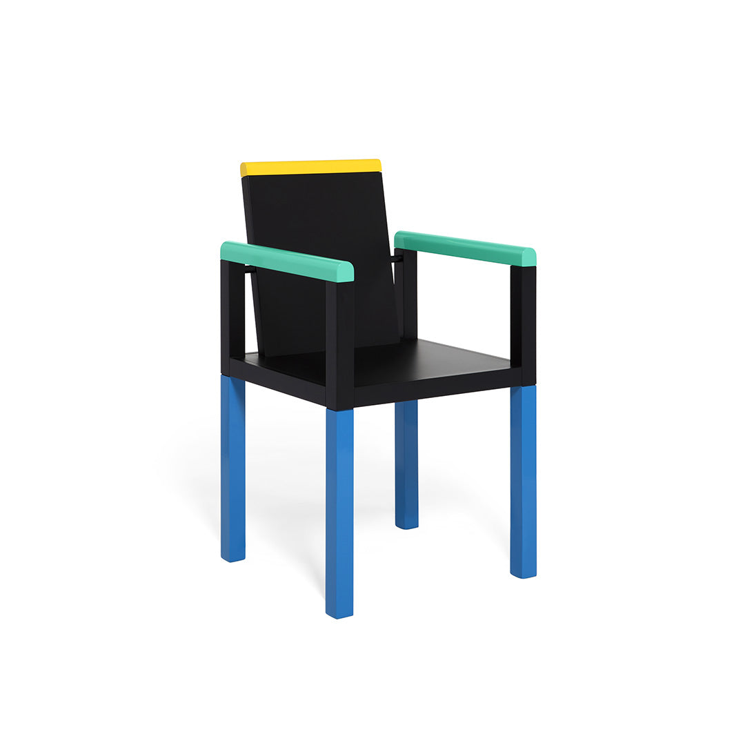 Fauteuil Palace par George J. Sowden - Memphis Milano-The Woods Gallery