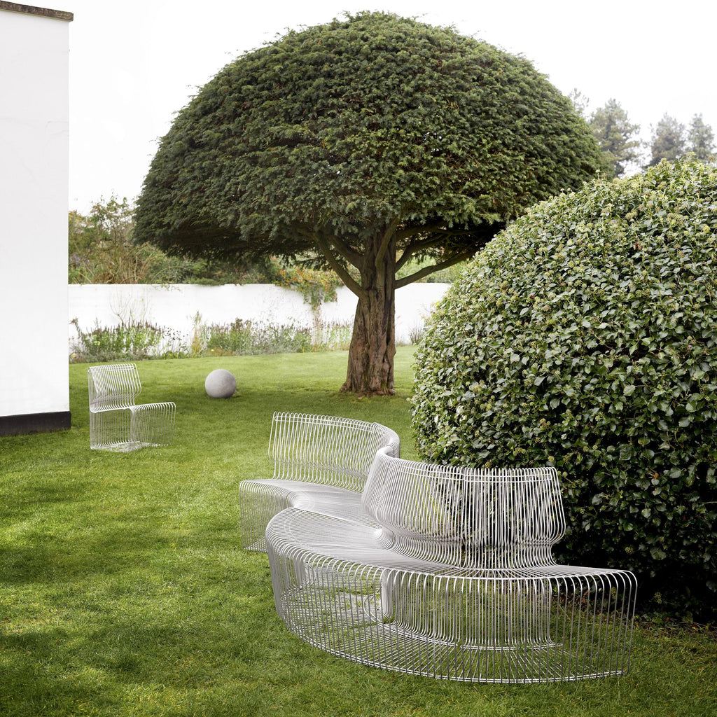 Fauteuil Pantonova Convex par Verner Panton - Montana Furniture-Convex-Métal Chromé-The Woods Gallery