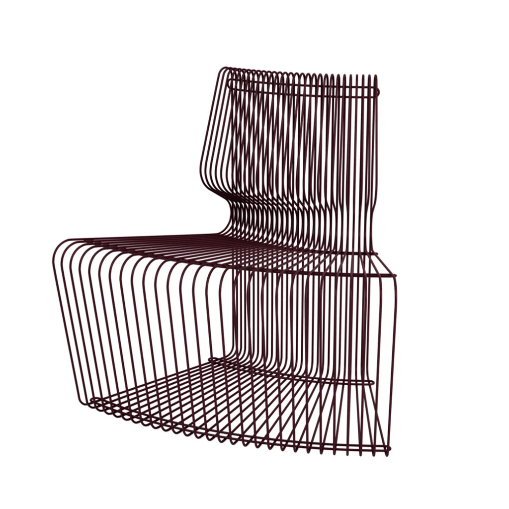 Fauteuil Pantonova Convex par Verner Panton - Montana Furniture-Concave-Bordeaux-The Woods Gallery