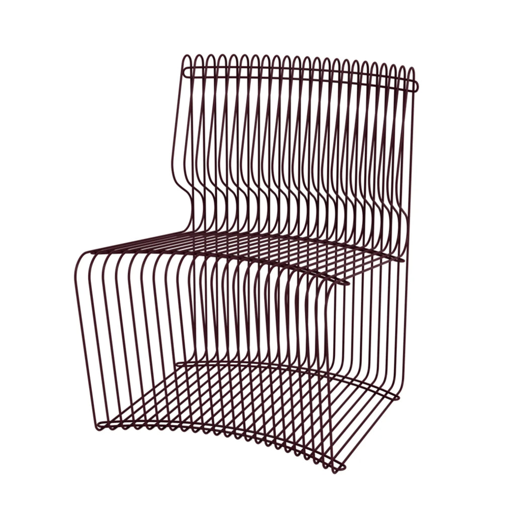 Fauteuil Pantonova Convex par Verner Panton - Montana Furniture-Linear-Bordeaux-The Woods Gallery