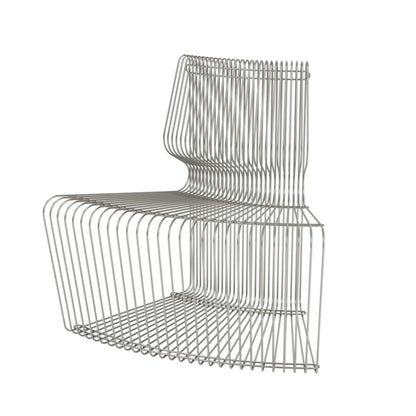 Fauteuil Pantonova Linear par Verner Panton - Montana Furniture-Concave-Acier pour l&