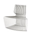 Fauteuil Pantonova Linear par Verner Panton - Montana Furniture-Concave-Acier pour l&