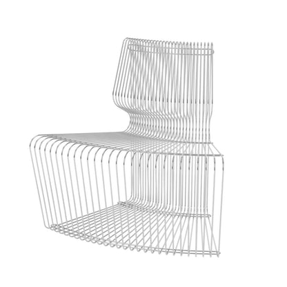 Fauteuil Pantonova Linear par Verner Panton - Montana Furniture-Concave-Métal Chromé-The Woods Gallery