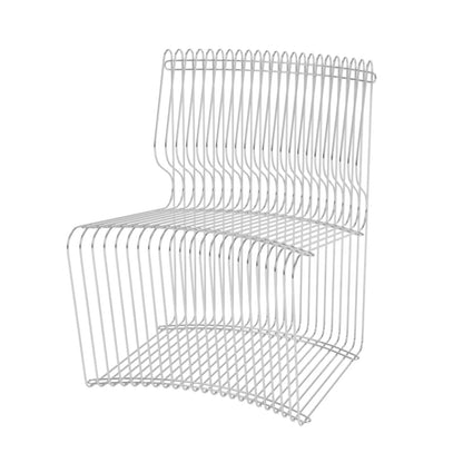 Fauteuil Pantonova Linear par Verner Panton - Montana Furniture-Linear-Métal Chromé-The Woods Gallery