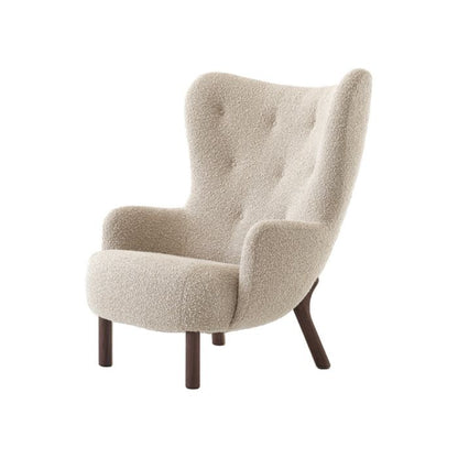 Fauteuil Petra VB3 Lounge chair - &amp;Tradition-Karakorum 003 / Noyer-The Woods Gallery