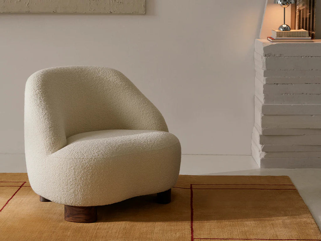 Fauteuil Pivotant Margas LC2 de Louise Liljencrantz - &Tradition-The Woods Gallery