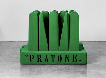 Fauteuil Pratone de Ceretti, Derossi &amp; Rosso - Gufram-FOREVER GREENEST-The Woods Gallery