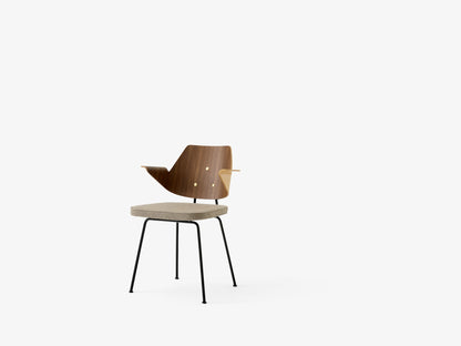 Fauteuil RFH RD7 de Robin Day - &amp;Tradition-Tissu groupe 1-The Woods Gallery