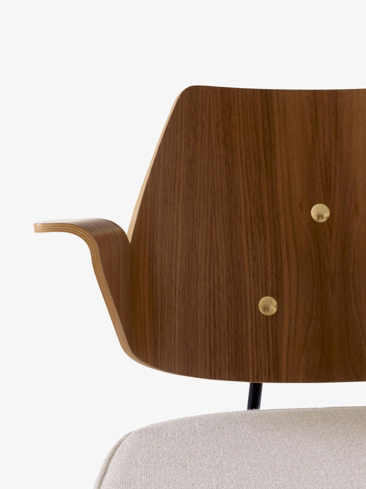 Fauteuil RFH RD7 de Robin Day - &amp;Tradition-Tissu groupe 1-The Woods Gallery
