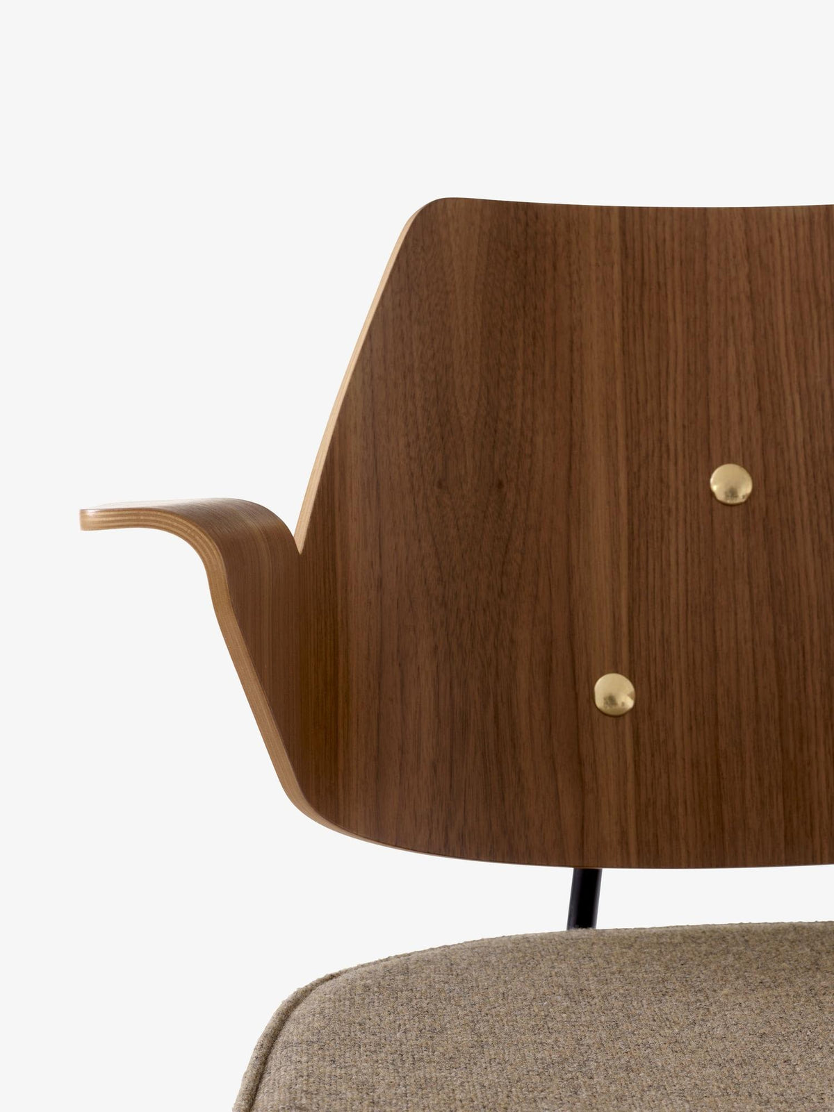 Fauteuil RFH RD7 de Robin Day - &amp;Tradition-Tissu groupe 1-The Woods Gallery