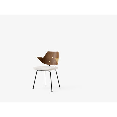 Fauteuil RFH RD7 de Robin Day - &Tradition-Tissu groupe 3-The Woods Gallery