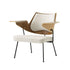 Fauteuil RFH RD8 par Robin Day - &Tradition-Noyer/Hallingdal 103-The Woods Gallery