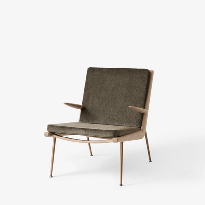 Fauteuil Rembourré Boomerang HM2 de Peter Hvidt, Orla Mølgaard-Nielsen - &amp;Tradition-The Woods Gallery