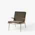 Fauteuil Rembourré Boomerang HM2 de Peter Hvidt, Orla Mølgaard-Nielsen - &Tradition-The Woods Gallery