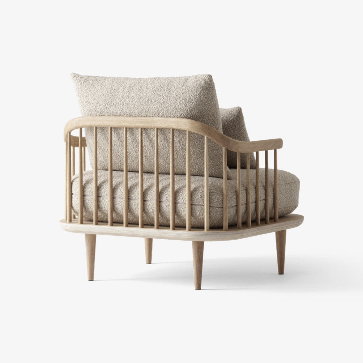 Fauteuil Rembourré Fly de Space Copenhagen - &amp;Tradition-The Woods Gallery
