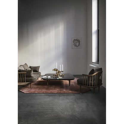 Fauteuil Rembourré Fly de Space Copenhagen - &amp;Tradition-The Woods Gallery