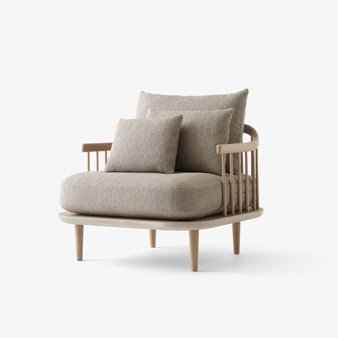 Fauteuil Rembourré Fly de Space Copenhagen - &amp;Tradition-The Woods Gallery