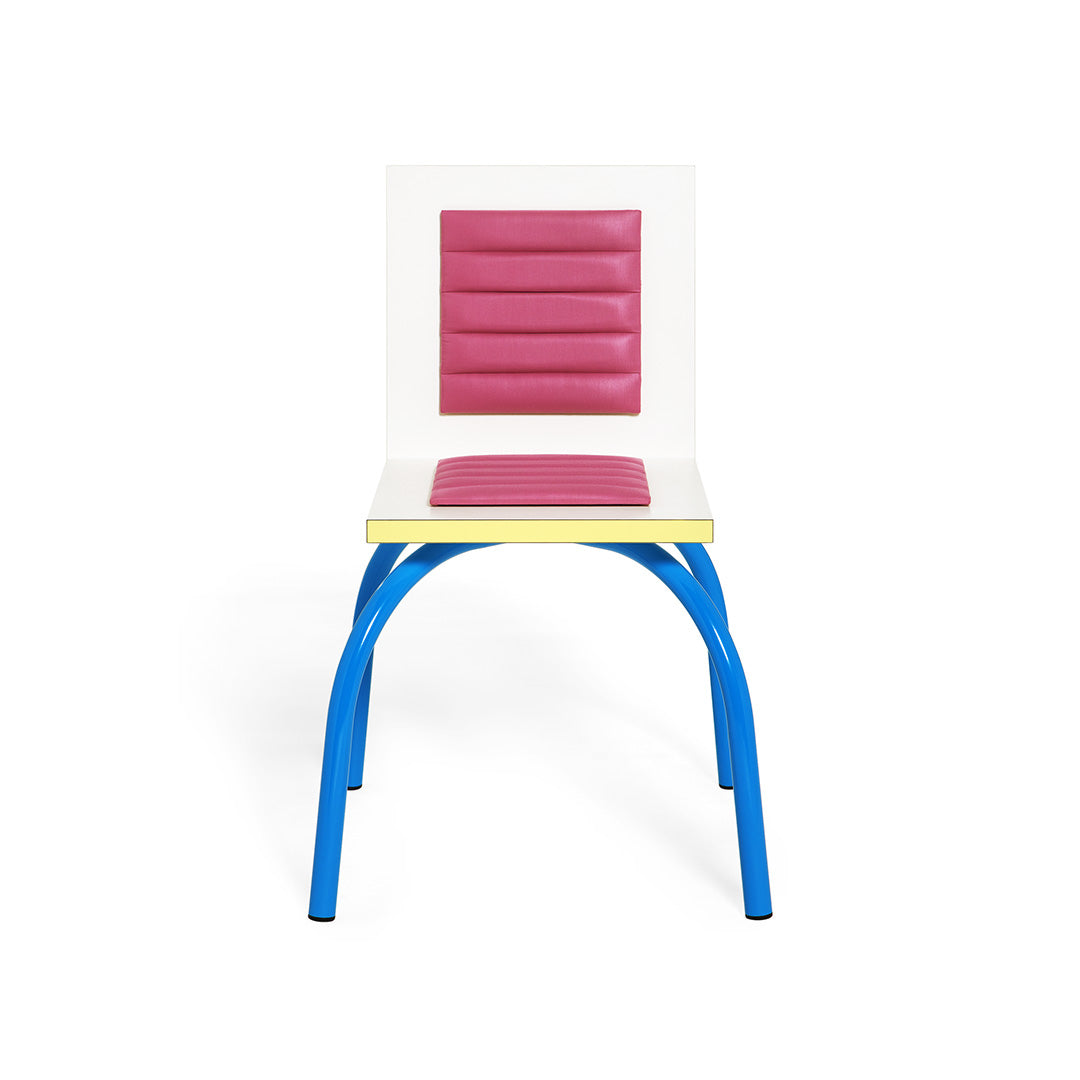 Fauteuil Riviera par Michele De Lucchi - Memphis Milano-The Woods Gallery