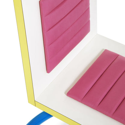 Fauteuil Riviera par Michele De Lucchi - Memphis Milano-The Woods Gallery