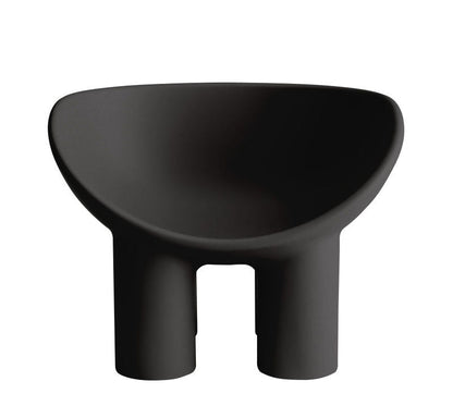 Fauteuil Roly Poly de Faye Toogood - Driade-Charbon-The Woods Gallery