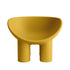 Fauteuil Roly Poly de Faye Toogood - Driade-Jaune-The Woods Gallery
