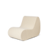 Fauteuil Rouli Bouclé - Ferm Living-Blanc cassé-The Woods Gallery