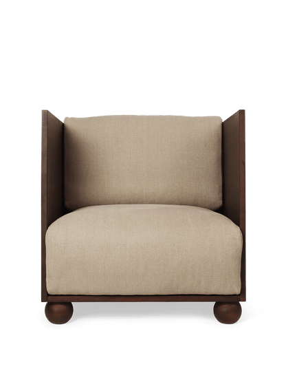 Fauteuil Rum - Ferm Living-The Woods Gallery
