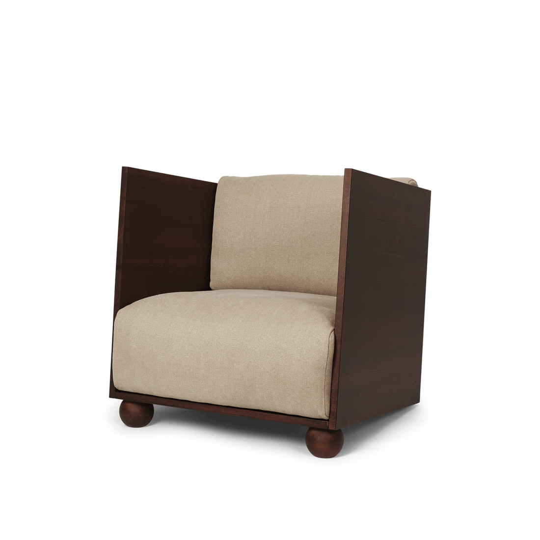 Fauteuil Rum - Ferm Living-The Woods Gallery
