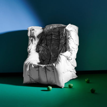 Fauteuil Shadow par Gaetano Pesce - Meritalia-Blanc-The Woods Gallery