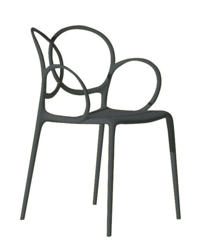 Fauteuil Sissi de Ludovica &amp; Roberto Palomba- Driade-Blanc-The Woods Gallery