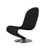 Fauteuil System 1-2-3 Lounge Standard - Verner Panton, 1973-Hallingdal Noir-The Woods Gallery