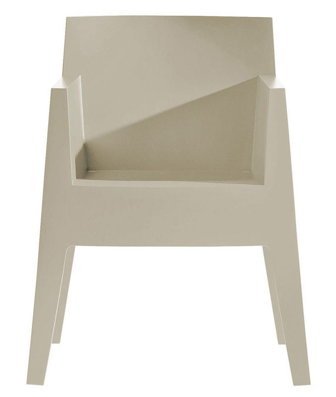 Fauteuil Toy de Philippe Starck - Driade-Blanc-The Woods Gallery