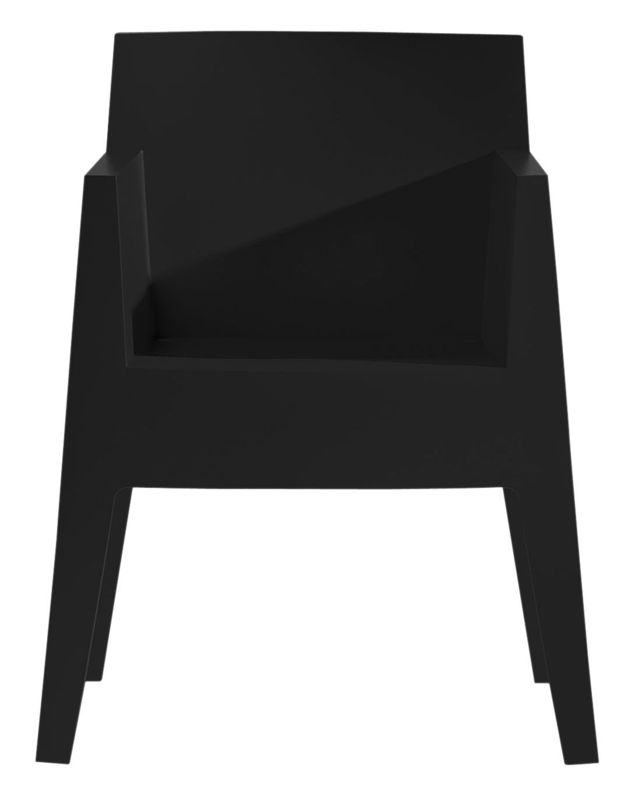 Fauteuil Toy de Philippe Starck - Driade-Noir-The Woods Gallery
