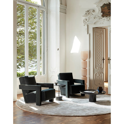 Fauteuil Utrecht 637 de Gerrit Thomas Rietveld - Cassina-Orange-The Woods Gallery