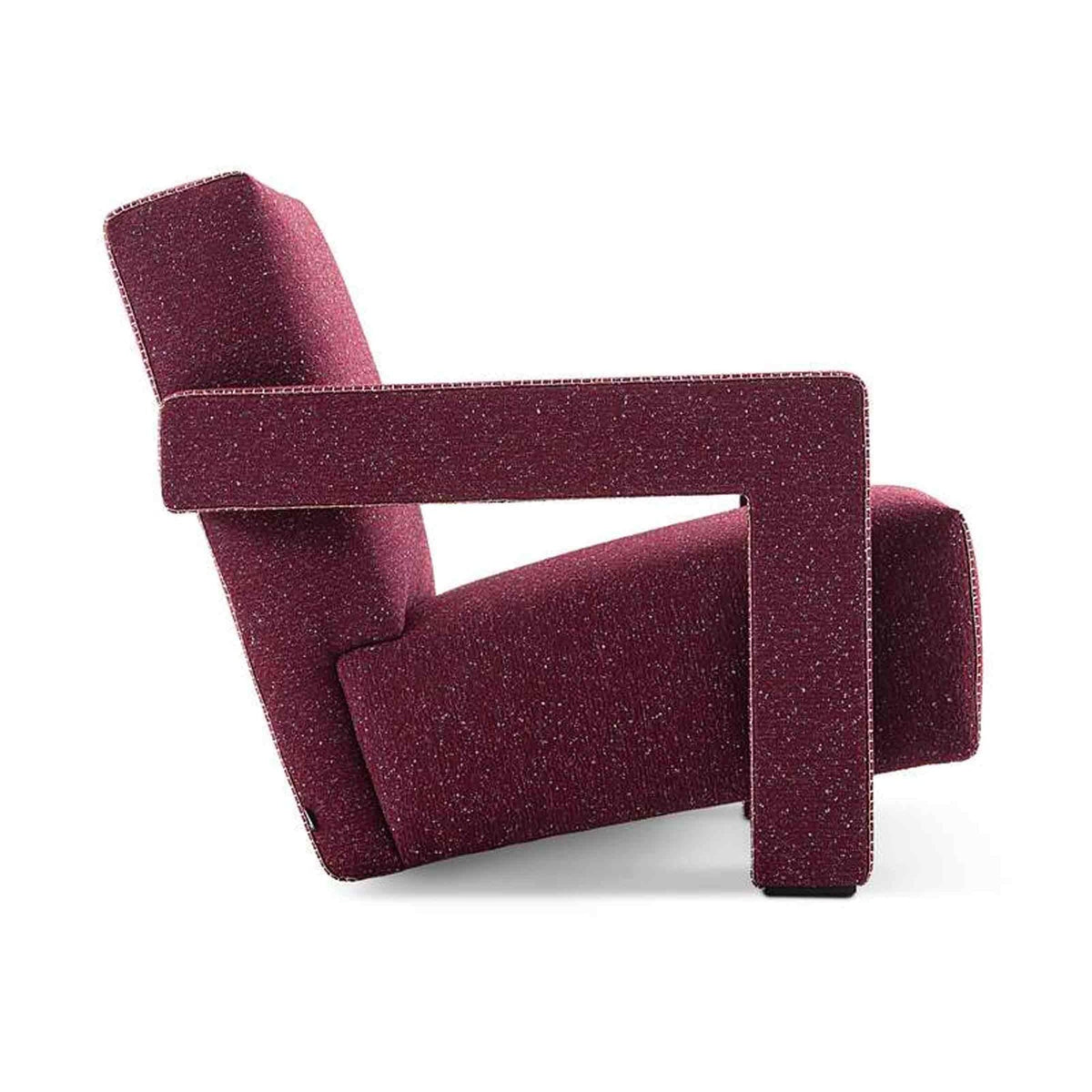 Fauteuil Utrecht 637 de Gerrit Thomas Rietveld - Cassina-Orange-The Woods Gallery
