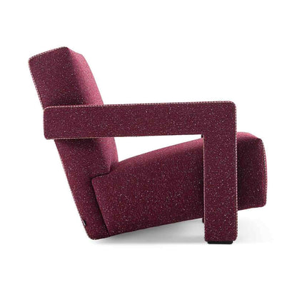 Fauteuil Utrecht 637 de Gerrit Thomas Rietveld - Cassina-Orange-The Woods Gallery