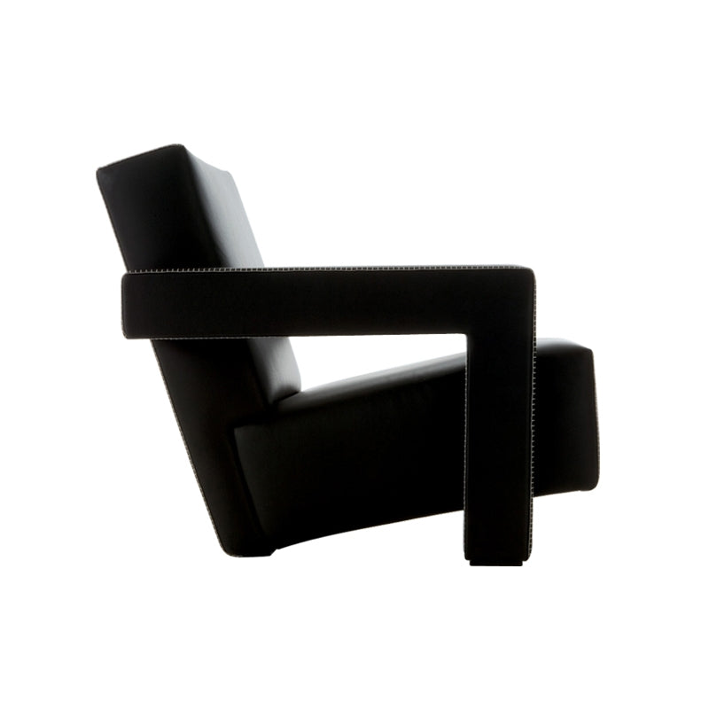Fauteuil Utrecht 637 de Gerrit Thomas Rietveld - Cassina-Orange-The Woods Gallery