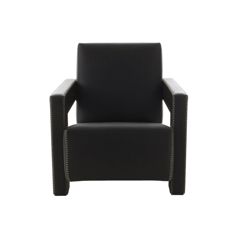 Fauteuil Utrecht 637 de Gerrit Thomas Rietveld - Cassina-Orange-The Woods Gallery