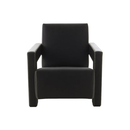 Fauteuil Utrecht 637 de Gerrit Thomas Rietveld - Cassina-Orange-The Woods Gallery