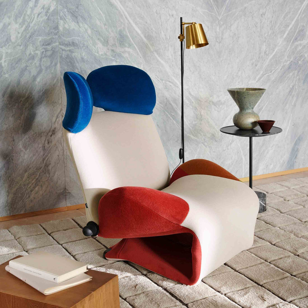 Fauteuil Wink de Toshiyuki Kita - Cassina-The Woods Gallery